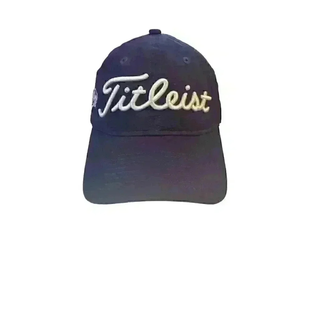 Titleist Adjustable Blue Golf Hat